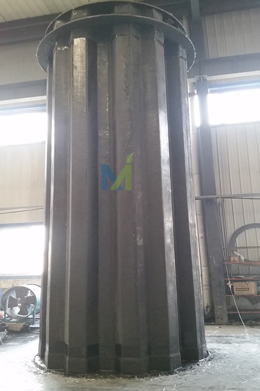 陽(yáng)極管束外部加固