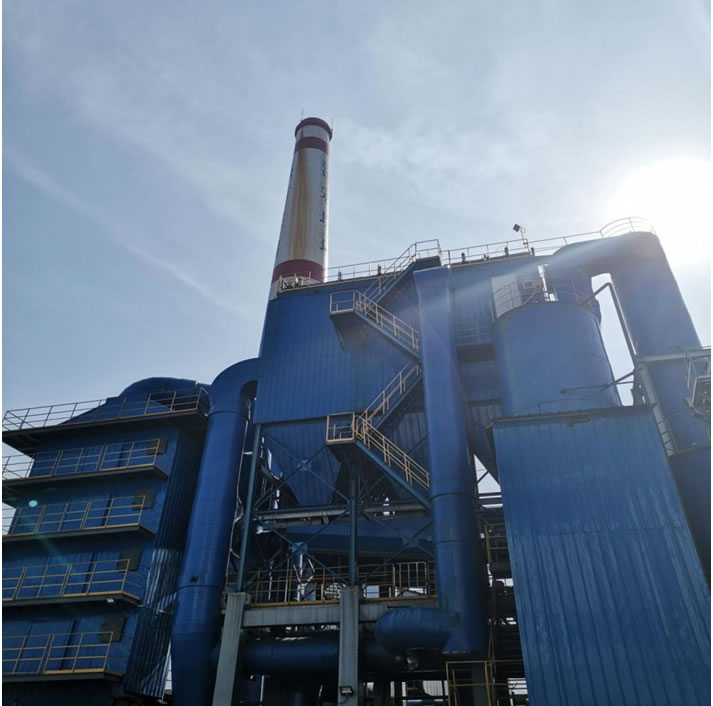 循環(huán)流化床半干法脫硫除塵一體化技術