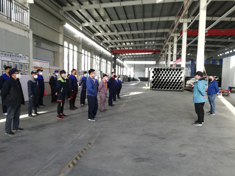 河北威美環(huán)保已全面復(fù)工，濕電脫硫設(shè)備可正常接單