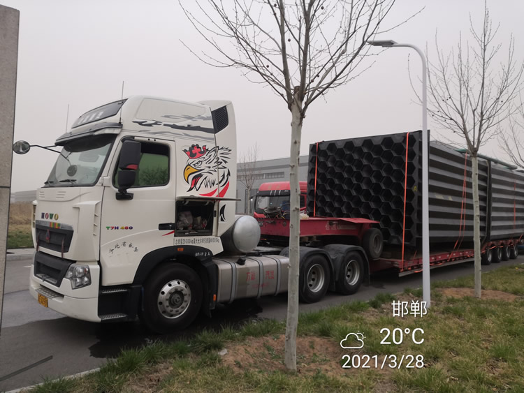 濕式電除塵器陽(yáng)極系統(tǒng)陸續(xù)發(fā)貨