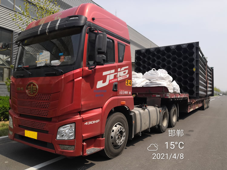 第三批濕式電除塵器陽(yáng)極系統(tǒng)及陰極重錘發(fā)貨