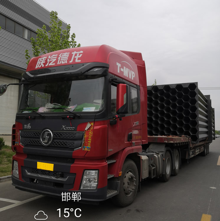 第四批濕式電除塵器陽(yáng)極系統(tǒng)發(fā)貨