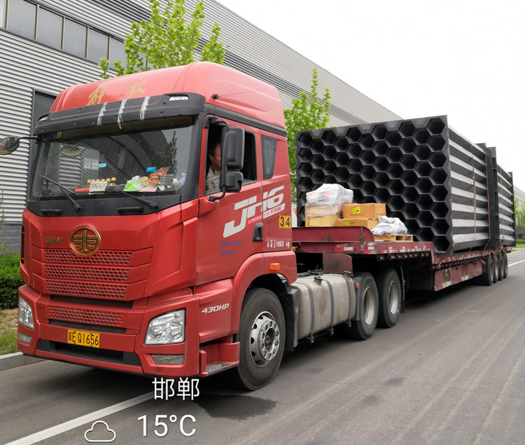 第四批濕式電除塵器陽(yáng)極系統(tǒng)發(fā)貨