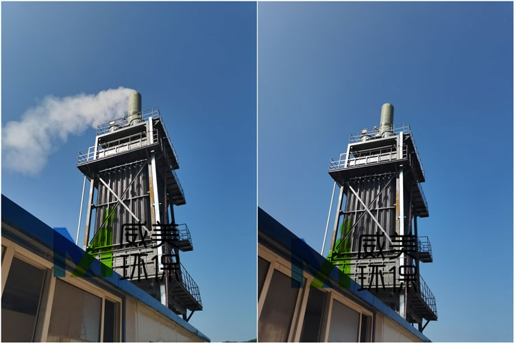 大連鋅焙砂冶煉濕電除塵器達標(biāo)排放