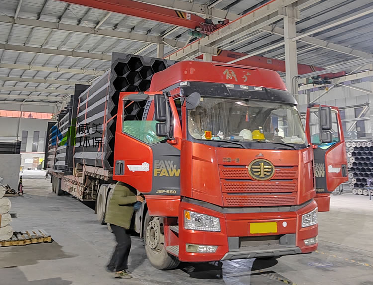 5.3萬(wàn)噸年黃磷技術(shù)升級(jí)改造濕電除塵器陽(yáng)極系統(tǒng)發(fā)貨一